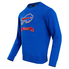 Buffalo Bills Pro Standard Prep Knit Sweater Royal | NFL