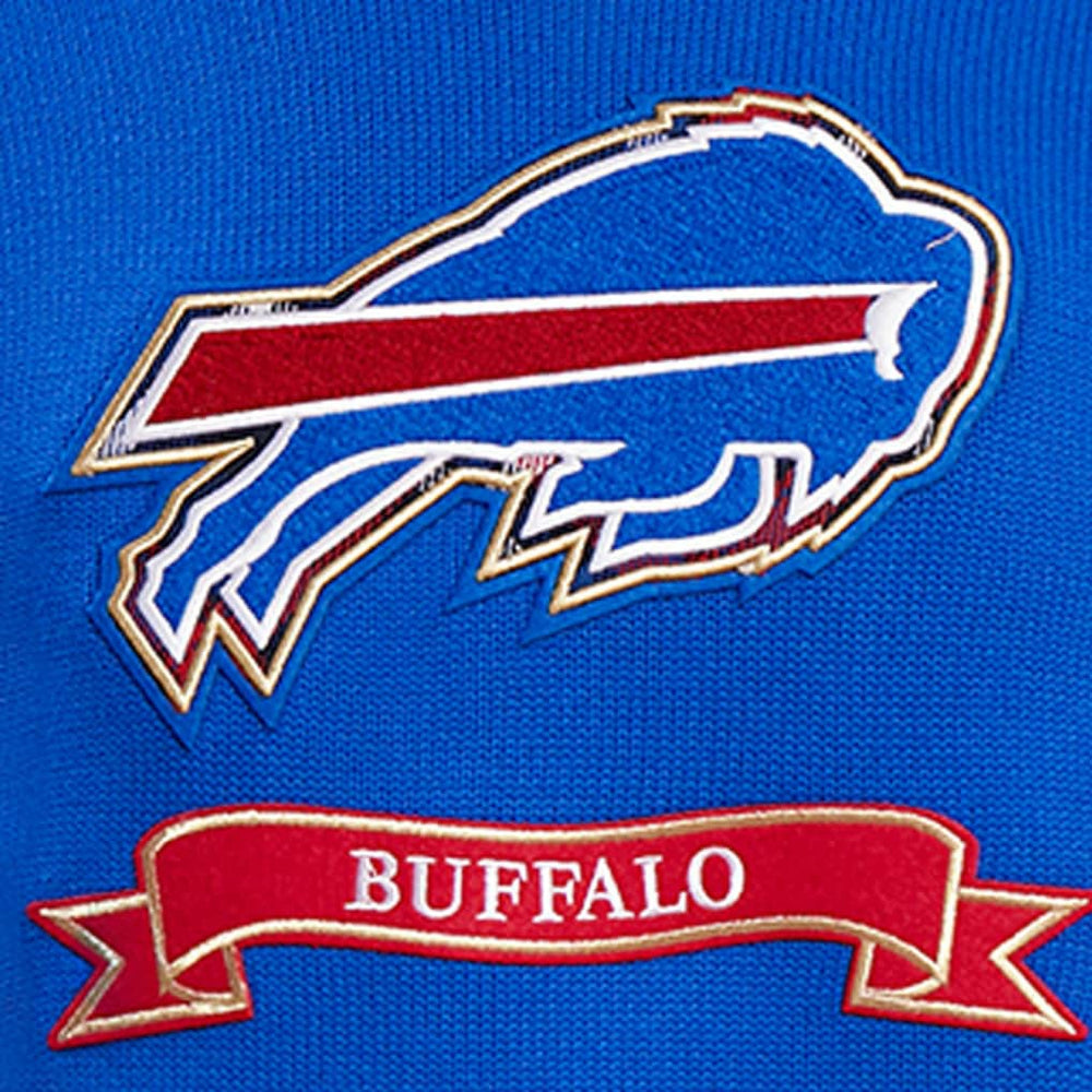 Buffalo Bills Pro Standard Prep Knit Sweater Royal | NFL
