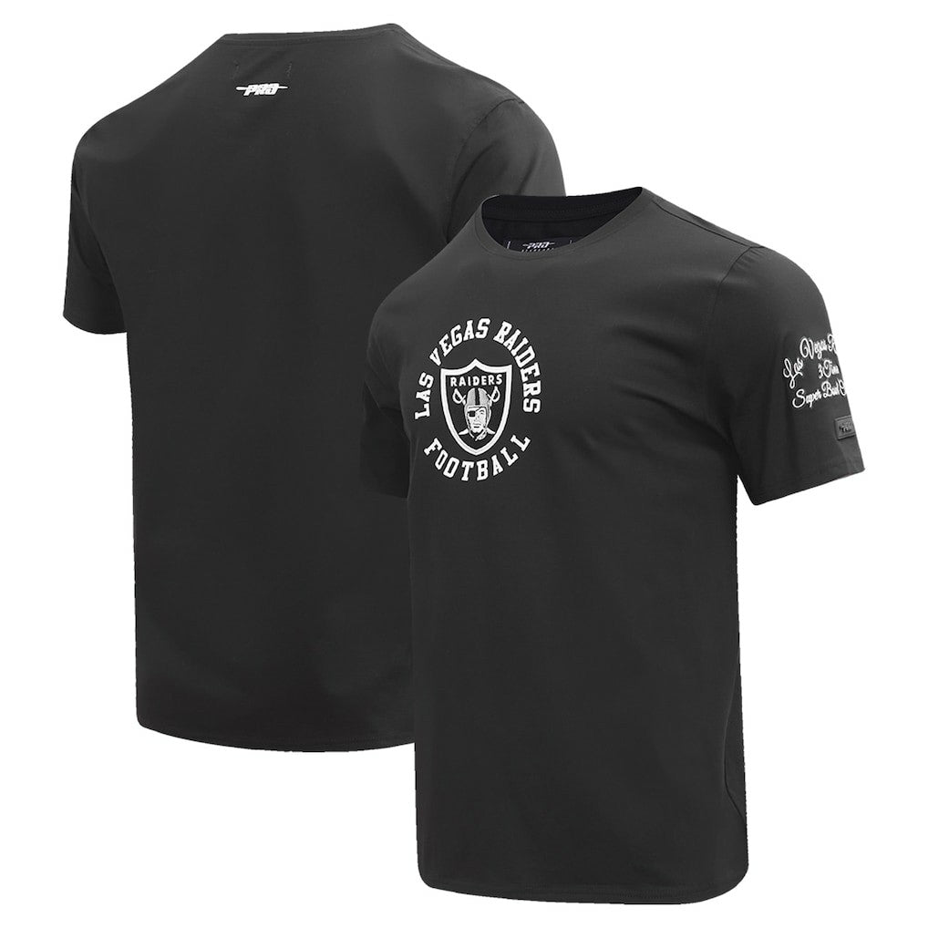 Las Vegas Raiders Pro Standard Hybrid T-Shirt Black | NFL