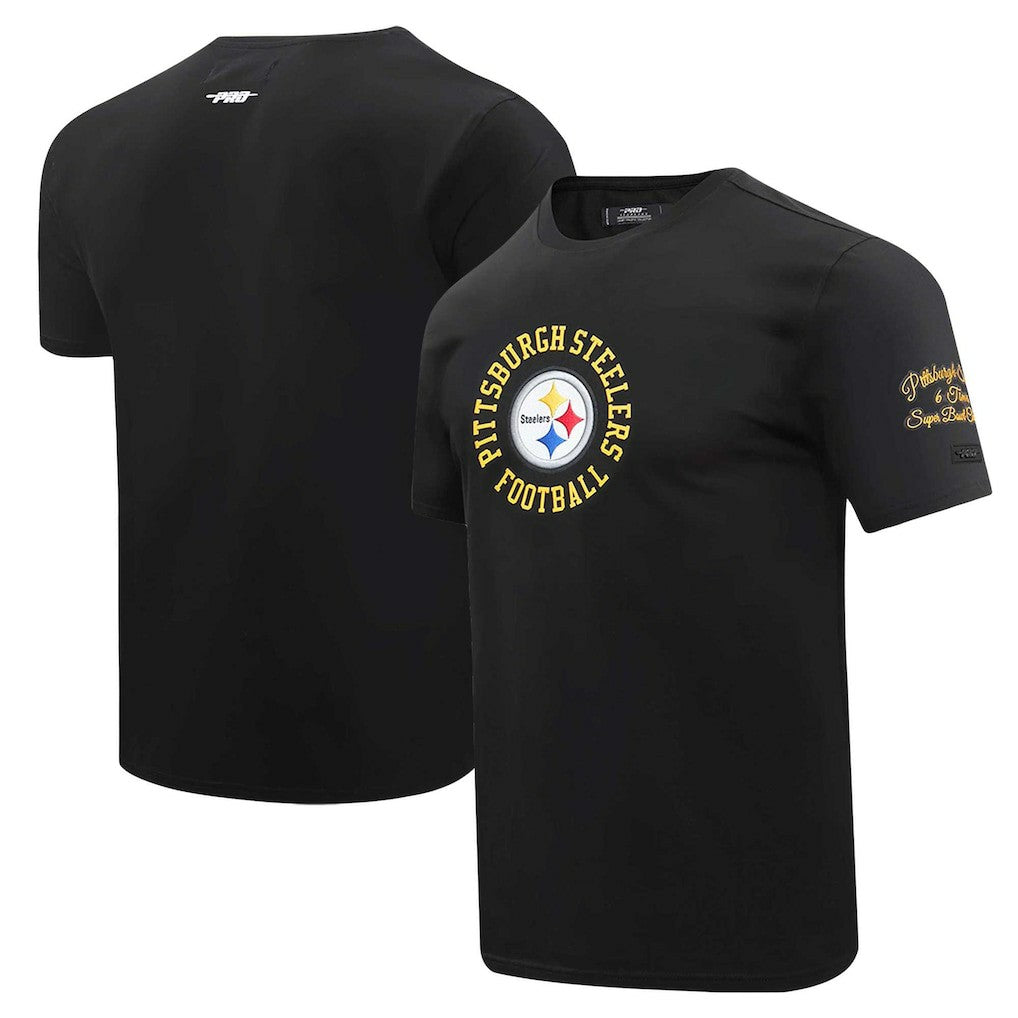 Pittsburgh Steelers Pro Standard Hybrid T-Shirt Black | NFL