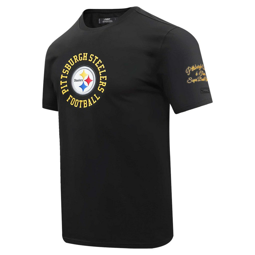 Pittsburgh Steelers Pro Standard Hybrid T-Shirt Black | NFL