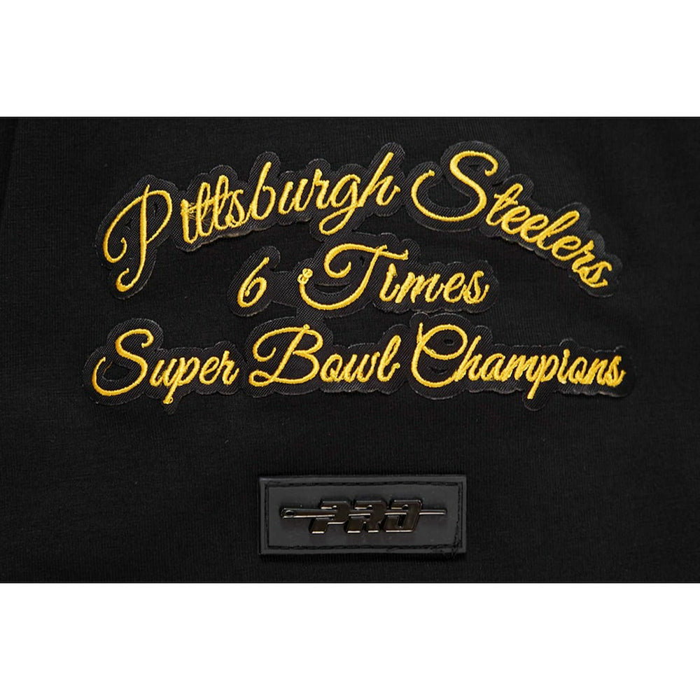 Pittsburgh Steelers Pro Standard Hybrid T-Shirt Black | NFL