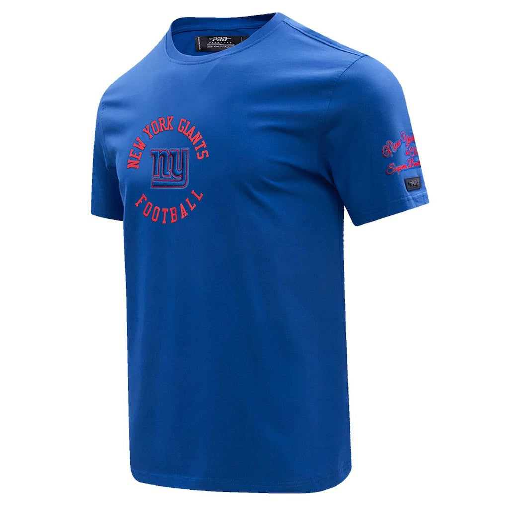 New York Giants Pro Standard Hybrid T-Shirt Royal | NFL