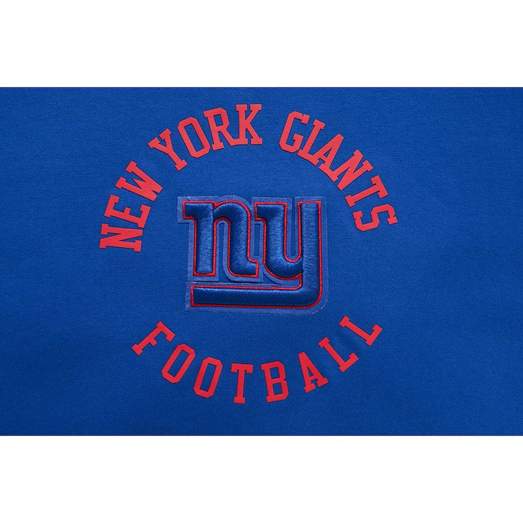 New York Giants Pro Standard Hybrid T-Shirt Royal | NFL