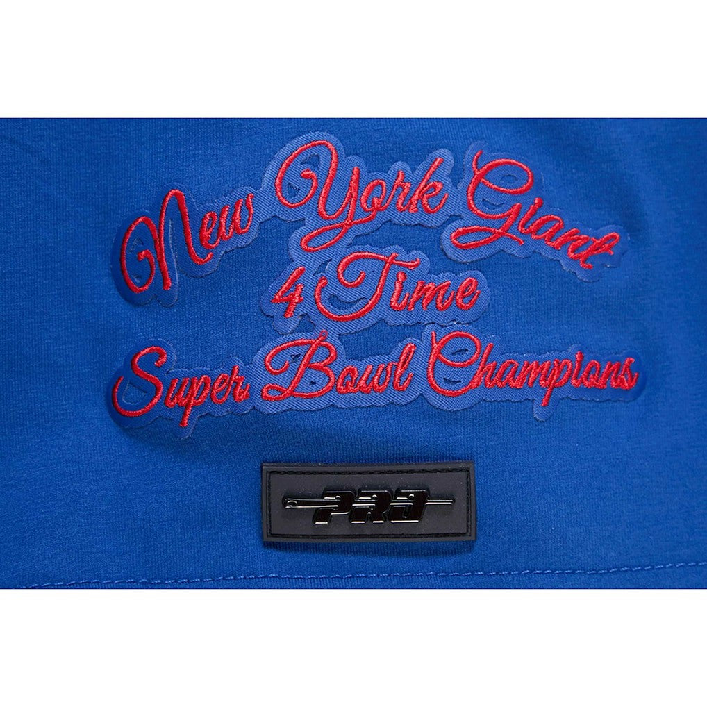 New York Giants Pro Standard Hybrid T-Shirt Royal | NFL