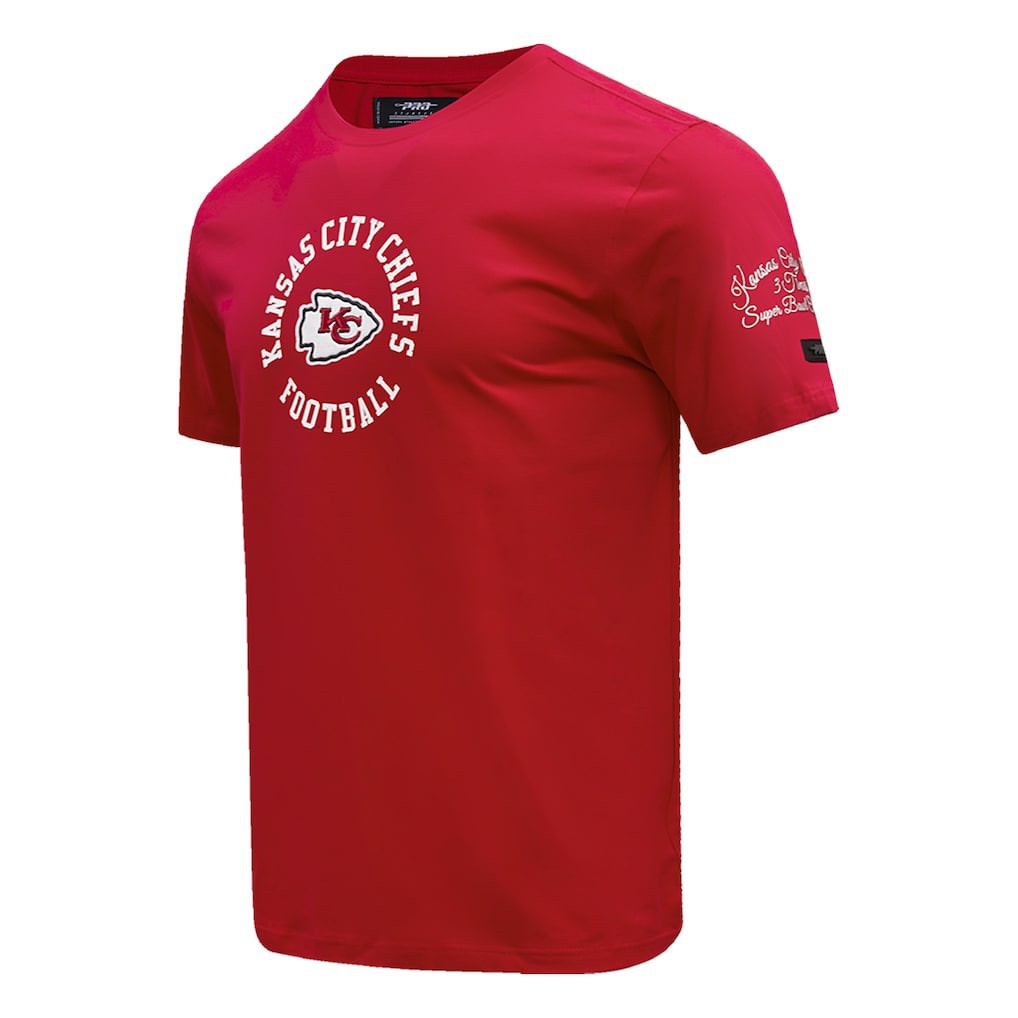 Kansas City Chiefs Pro Standard Hybrid T-Shirt Red | NFL