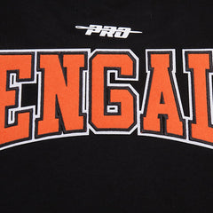 Cincinnati Bengals Pro Standard Crest Emblem Pullover Sweatshirt Black | NFL