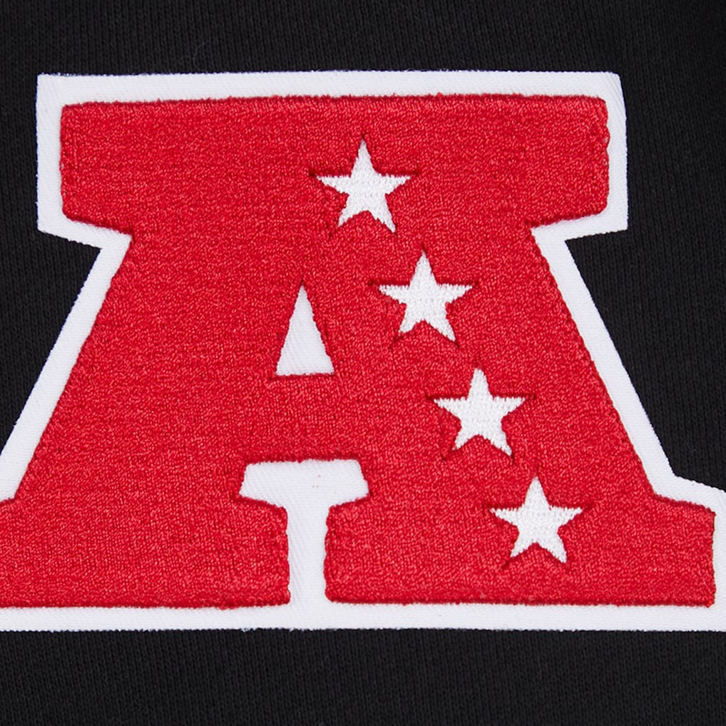 Cincinnati Bengals Pro Standard Crest Emblem Pullover Sweatshirt Black | NFL