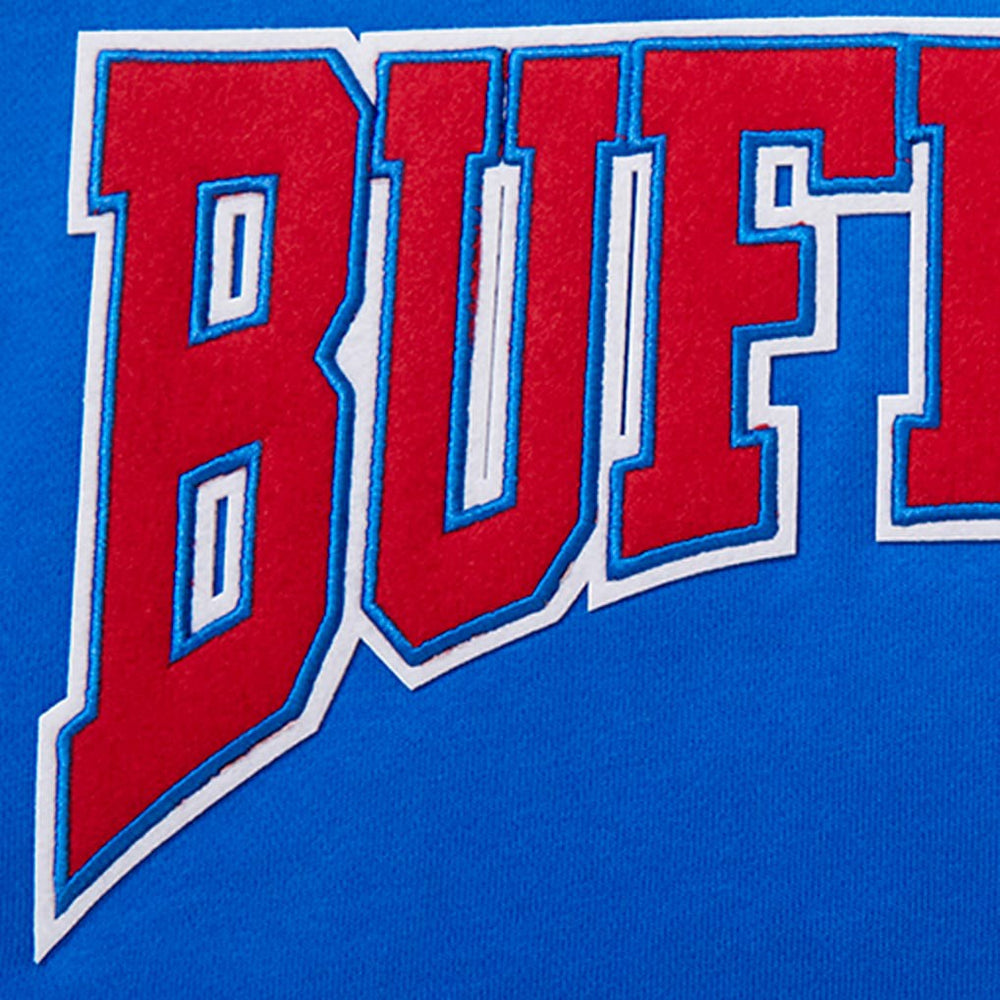 Buffalo Bills Pro Standard Crest Emblem Pullover Sweatshirt Royal | NFL