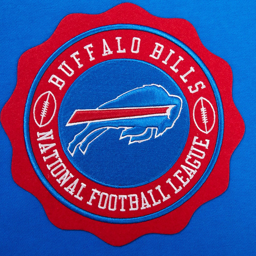 Buffalo Bills Pro Standard Crest Emblem Pullover Sweatshirt Royal | NFL