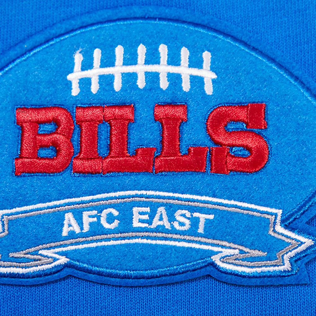 Buffalo Bills Pro Standard Crest Emblem Pullover Sweatshirt Royal | NFL