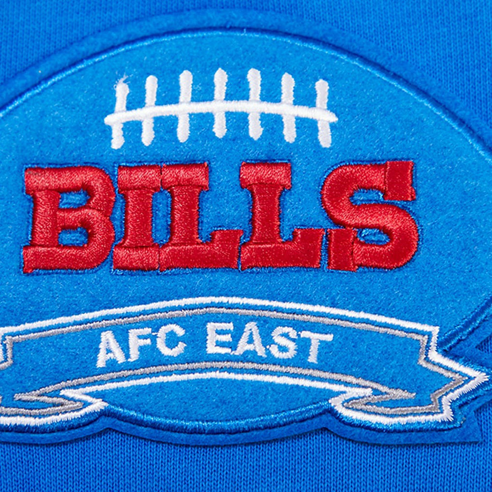 Buffalo Bills Pro Standard Crest Emblem Pullover Sweatshirt Royal | NFL