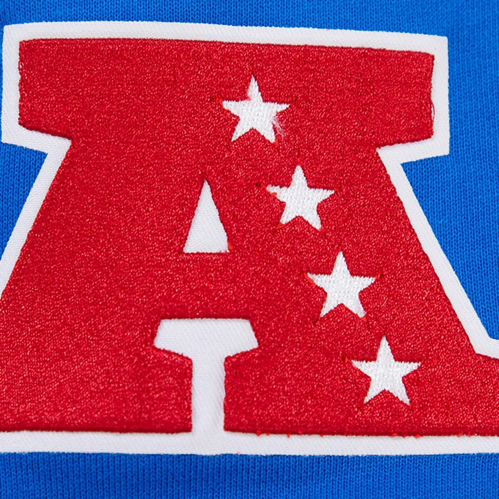 Buffalo Bills Pro Standard Crest Emblem Pullover Sweatshirt Royal | NFL