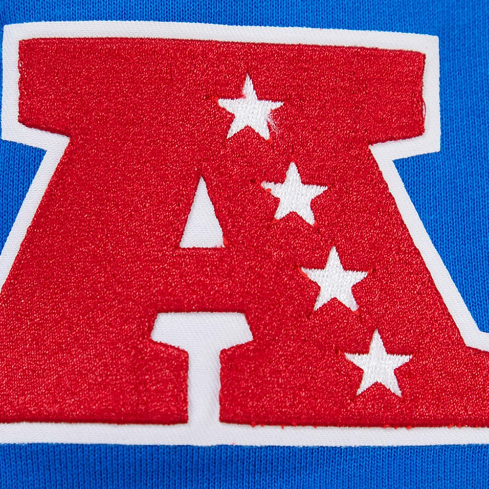 Buffalo Bills Pro Standard Crest Emblem Pullover Sweatshirt Royal | NFL