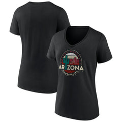 Arizona Diamondbacks Women's Hometown Desert Baseball V-Neck T-Shirt - MLB