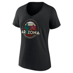 Arizona Diamondbacks Women's Hometown Desert Baseball V-Neck T-Shirt - MLB