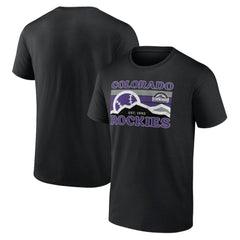 Colorado Rockies Hometown Mountain Scene T-Shirt - MLB