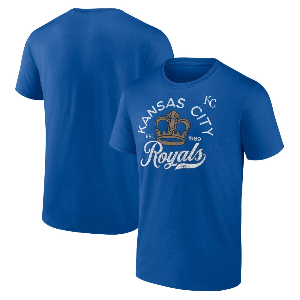 Kansas City Royals Hometown Retro Crown T-Shirt - MLB