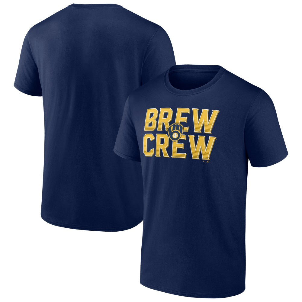 Milwaukee Brewers Hometown Brew Crew Fancy T-Shirt - MLB