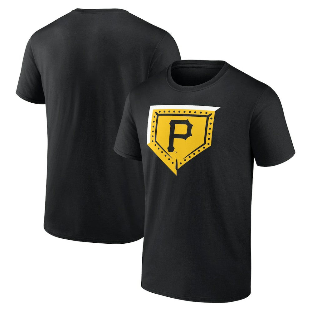 Pittsburgh Pirates Hometown Steel Plate T-Shirt - MLB
