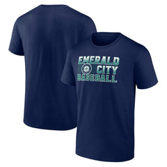 Seattle Mariners Hometown Emerald Baseball T-Shirt - MLB