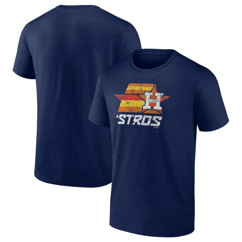 Houston Astros Hometown Throwback Stros T-Shirt - MLB