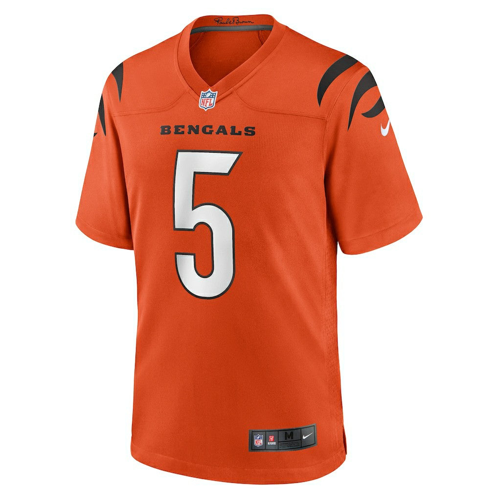 Tee Higgins Cincinnati Bengals Alternate Game Jersey Orange | Nike for Sale