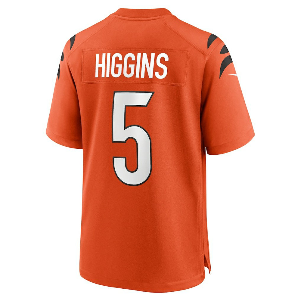 Tee Higgins Cincinnati Bengals Alternate Game Jersey Orange | Nike for Sale