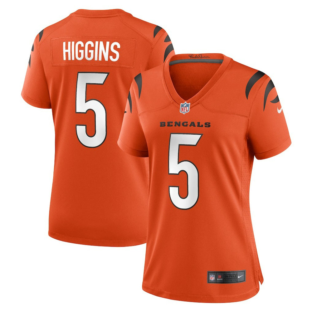 Tee Higgins Cincinnati Bengals Women's Alternate Game Jersey Orange | Nike for Sale