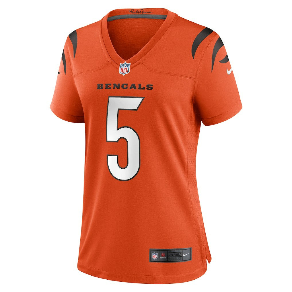 Tee Higgins Cincinnati Bengals Women's Alternate Game Jersey Orange | Nike for Sale