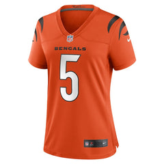 Tee Higgins Cincinnati Bengals Women's Alternate Game Jersey Orange | Nike for Sale