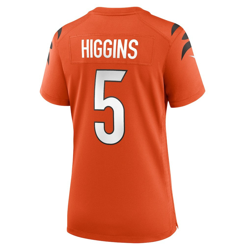 Tee Higgins Cincinnati Bengals Women's Alternate Game Jersey Orange | Nike for Sale