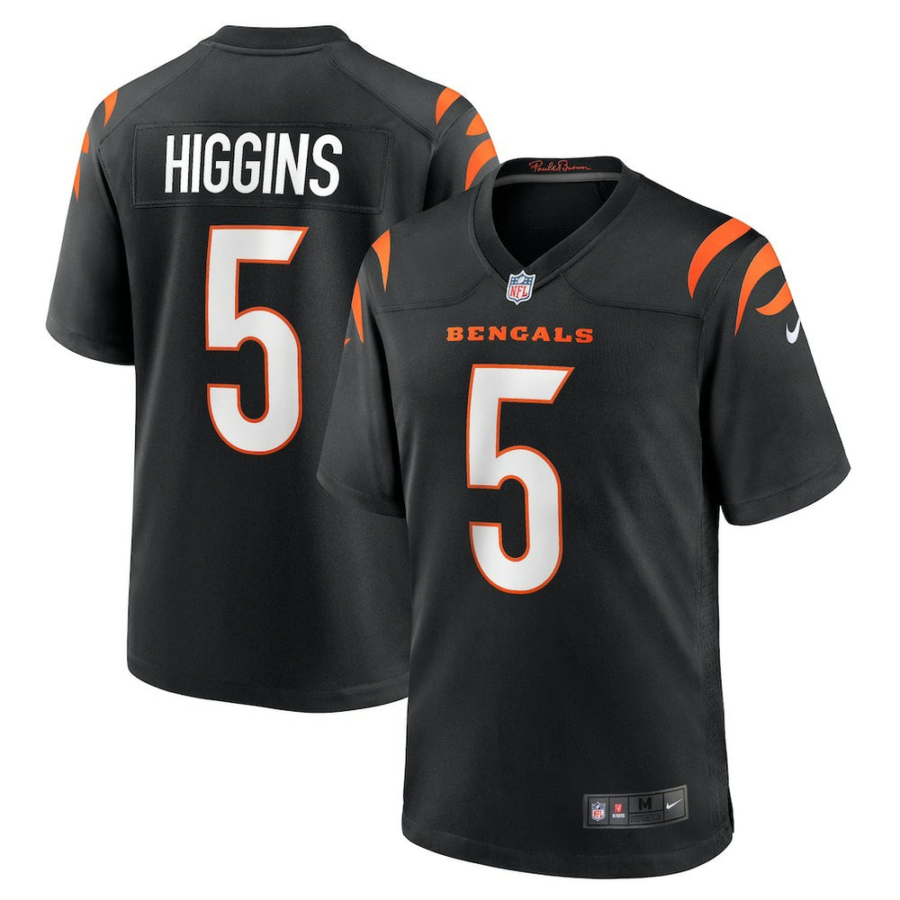 Tee Higgins Cincinnati Bengals Game Player Jersey Black | Nike for Sale