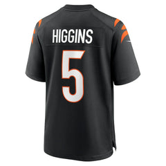 Tee Higgins Cincinnati Bengals Game Player Jersey Black | Nike for Sale