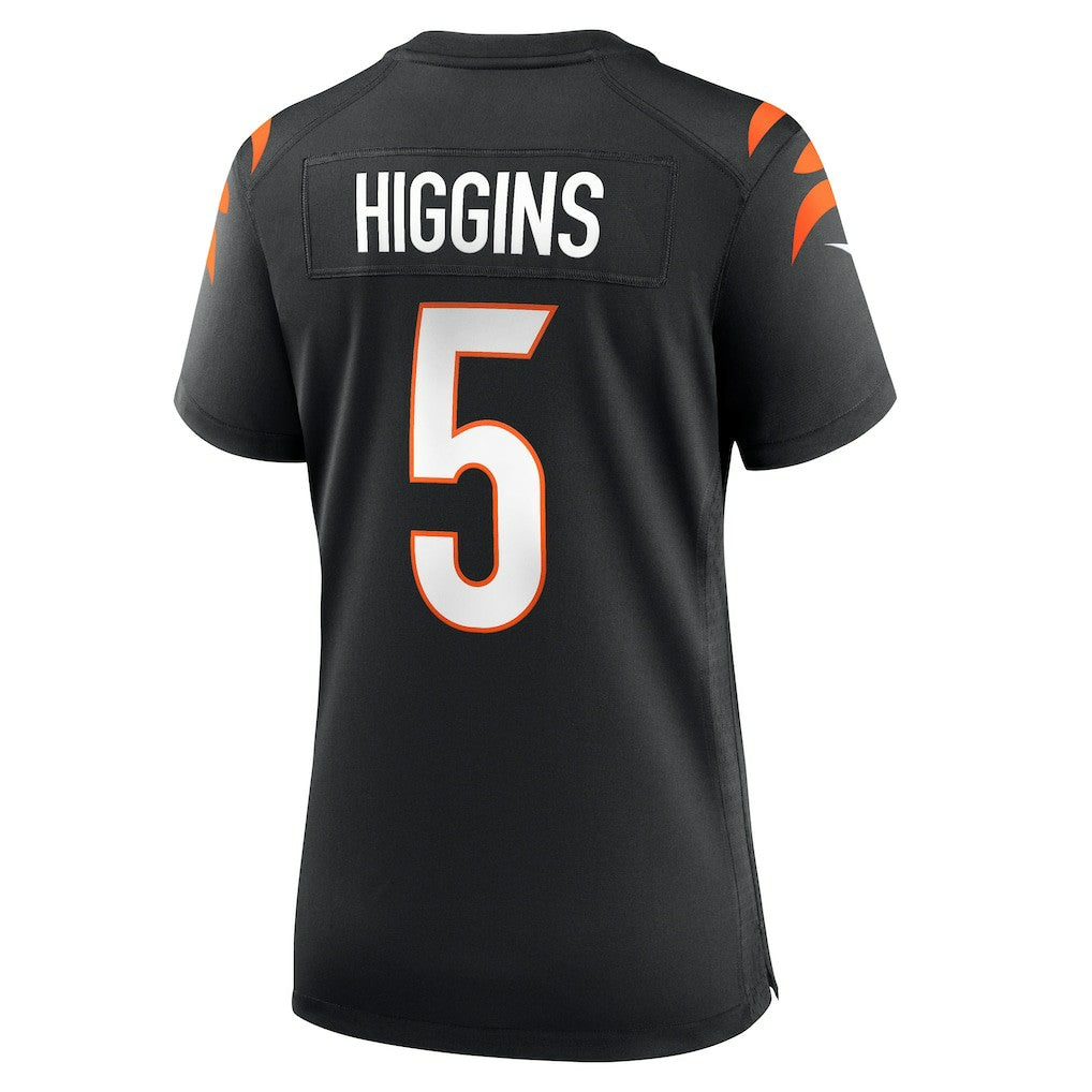 Tee Higgins Cincinnati Bengals Women's Game Player Jersey Black | Nike for Sale