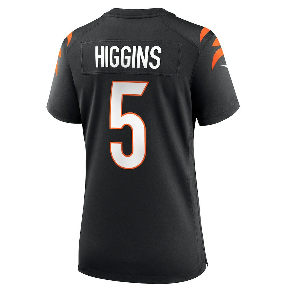 Tee Higgins Cincinnati Bengals Women's Game Player Jersey Black | Nike for Sale
