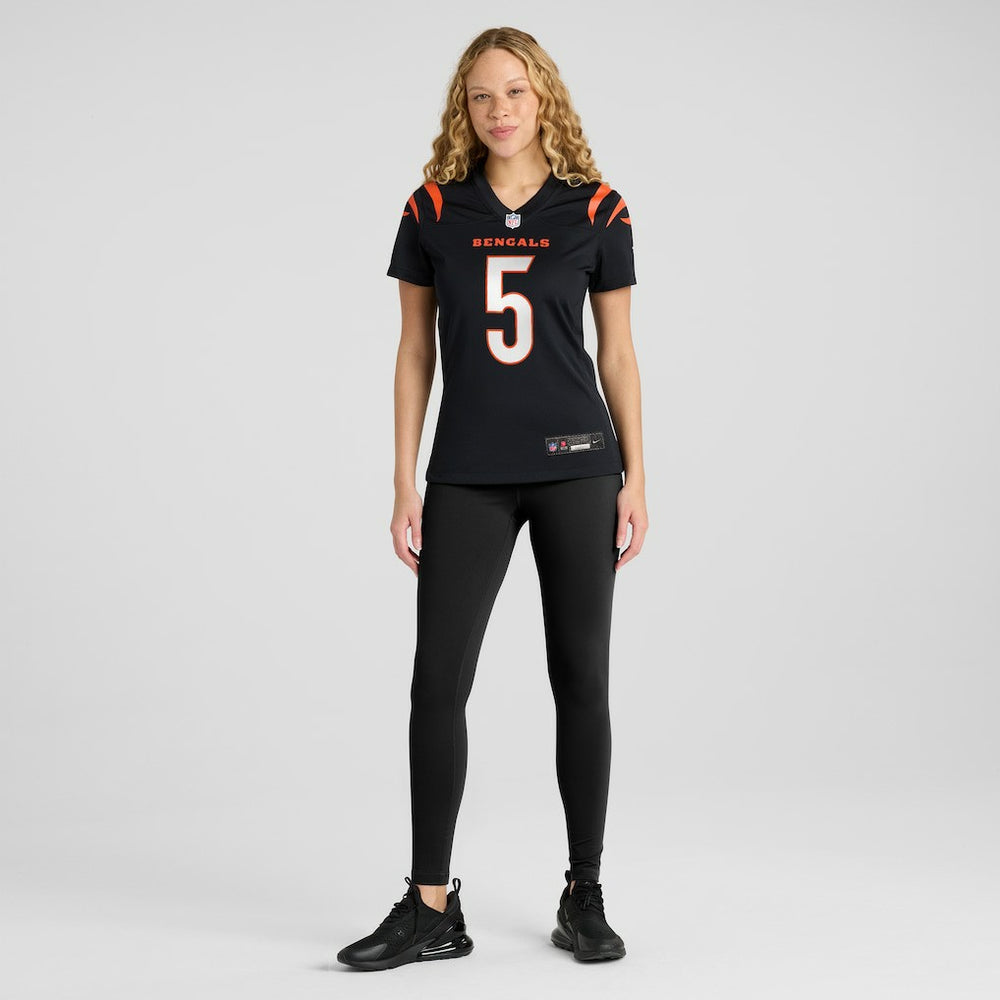 Tee Higgins Cincinnati Bengals Women's Game Player Jersey Black | Nike for Sale
