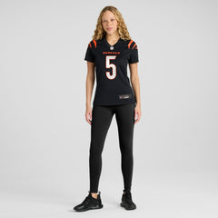 Tee Higgins Cincinnati Bengals Women's Game Player Jersey Black | Nike for Sale