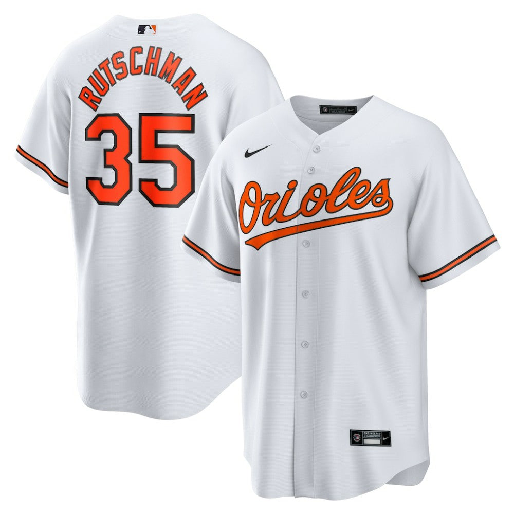 Adley Rutschman Baltimore Orioles Nike Replica Player Jersey - MLB