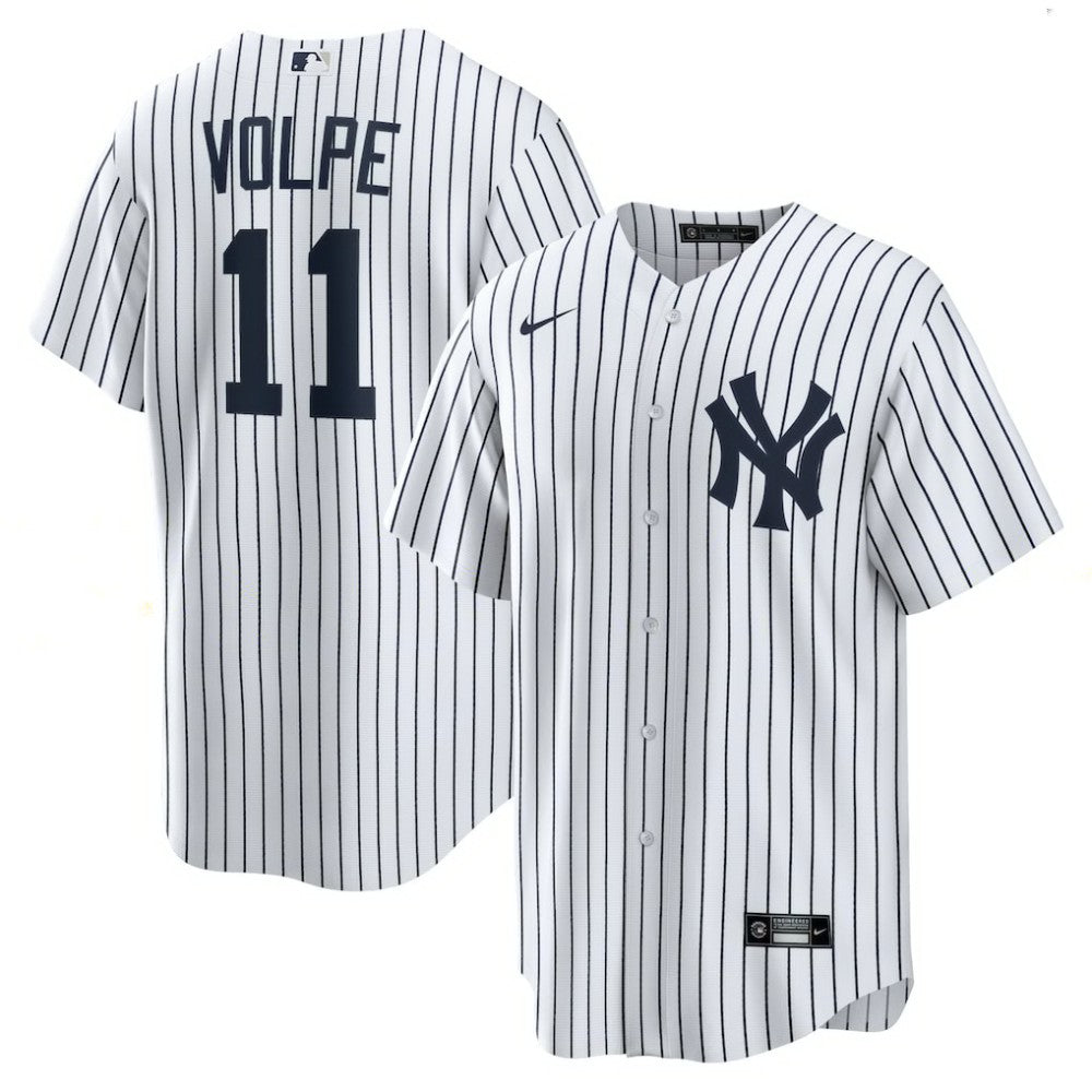 Anthony Volpe New York Yankees Nike Home Replica Player Jersey - MLB