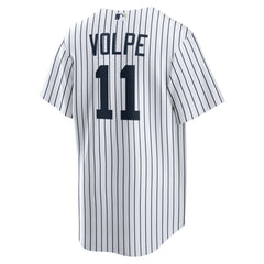 Anthony Volpe New York Yankees Nike Home Replica Player Jersey - MLB
