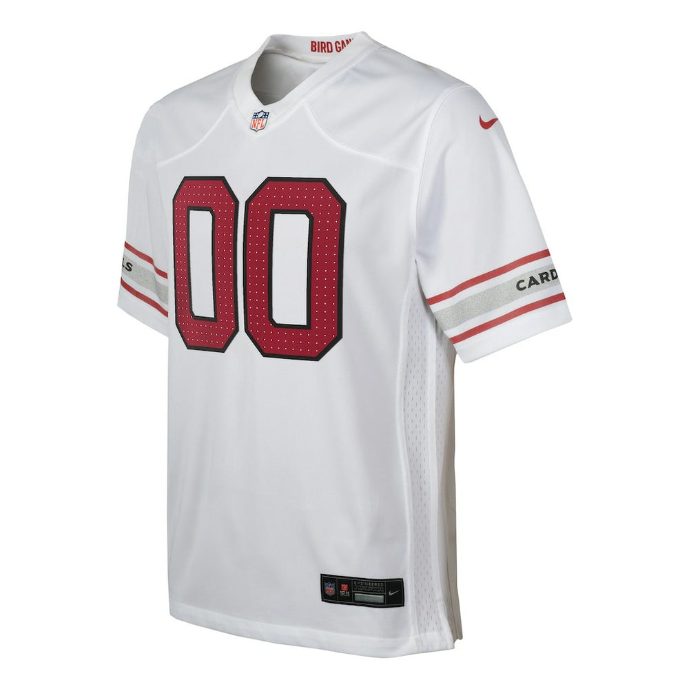 Arizona Cardinals Youth Custom Game Jersey White | Nike for Sale