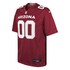 Arizona Cardinals Youth Custom Game Jersey Cardinal | Nike for Sale