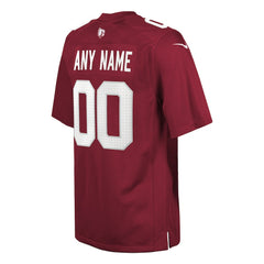 Arizona Cardinals Youth Custom Game Jersey Cardinal | Nike for Sale