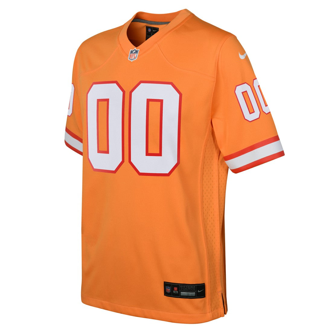 Tampa Bay Buccaneers Youth Custom Throwback Game Jersey Orange | Nike for Sale
