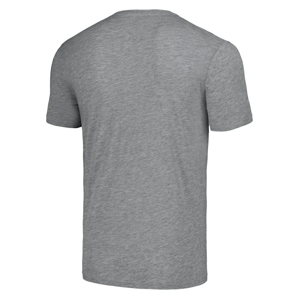 Chris Olave New Orleans Saints Homage Unisex NFL Blitz Player Tri-Blend T-Shirt Gray | NFL