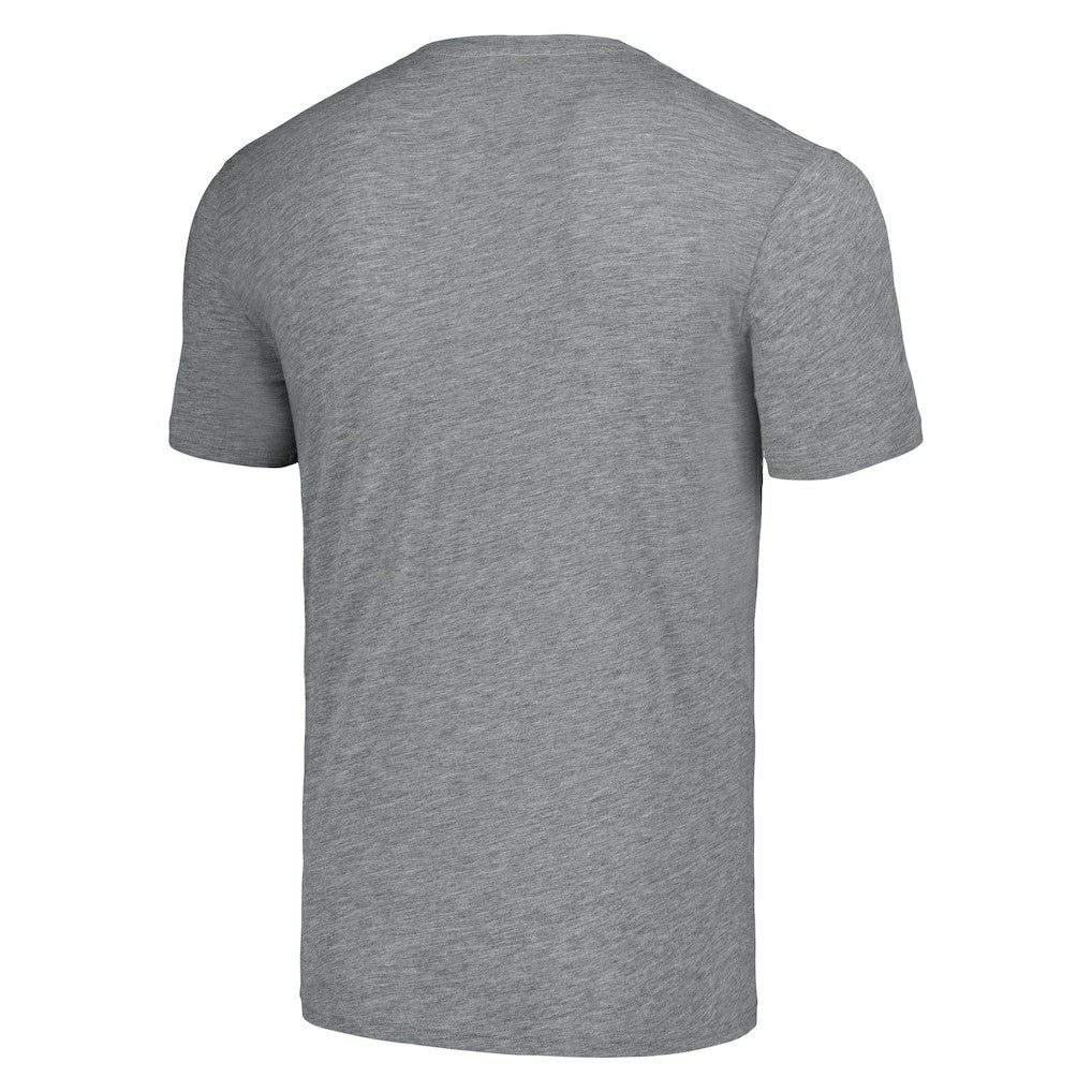 Joe Burrow Cincinnati Bengals Homage Unisex Caricature Player Tri-Blend T-Shirt Gray | NFL