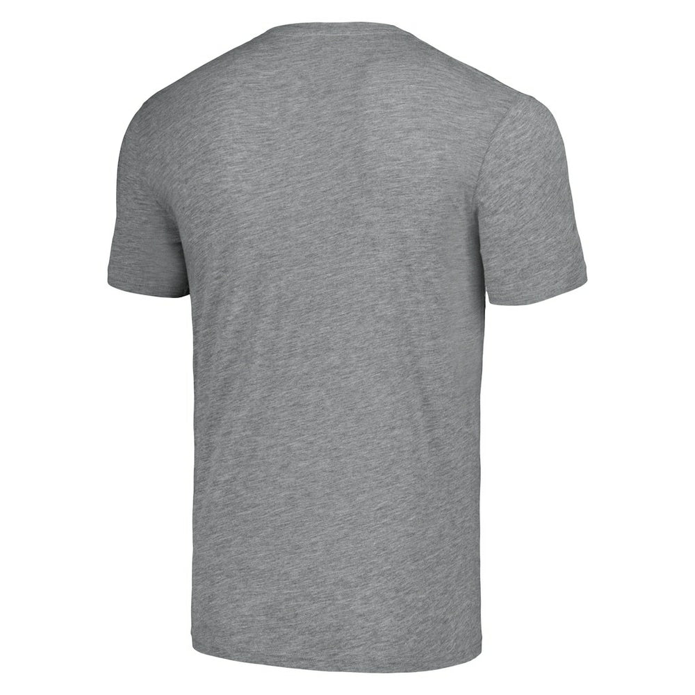 Joe Burrow Cincinnati Bengals Homage Unisex Caricature Player Tri-Blend T-Shirt Gray | NFL