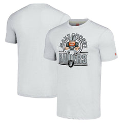 Maxx Crosby Las Vegas Raiders Homage Unisex Caricature Player Tri-Blend T-Shirt Ash | NFL