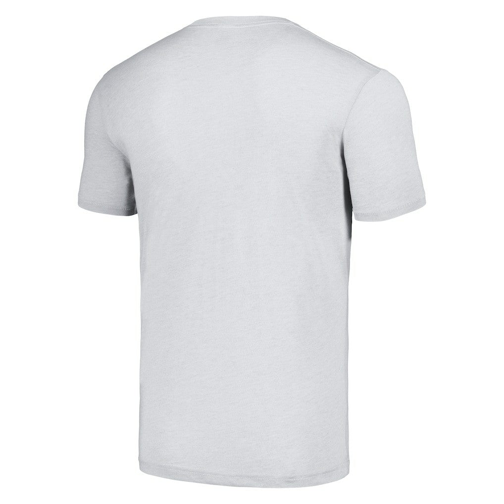 Jaylen Waddle Miami Dolphins Homage Unisex Caricature Player Tri-Blend T-Shirt Anthracite | NFL
